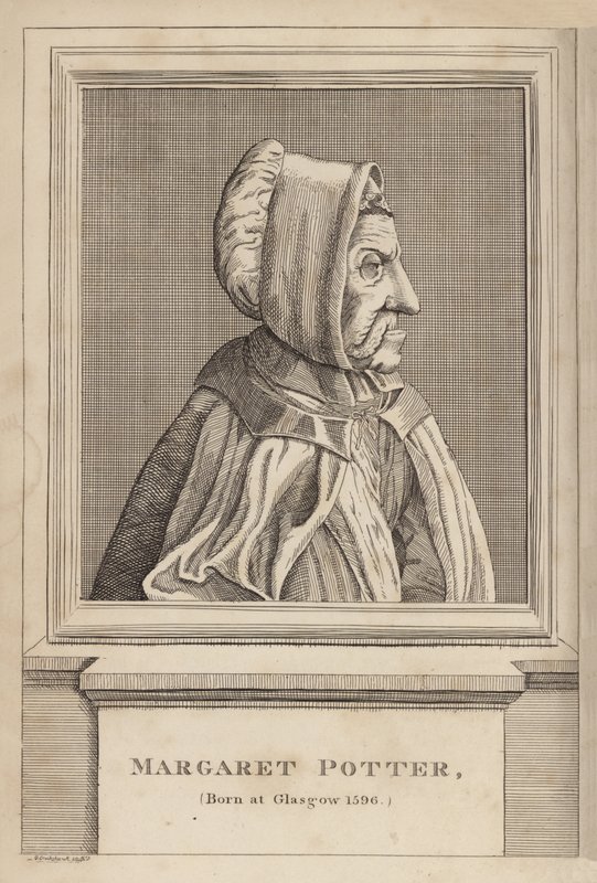 Margaret Potter, født i Glasgow 1596 av English School