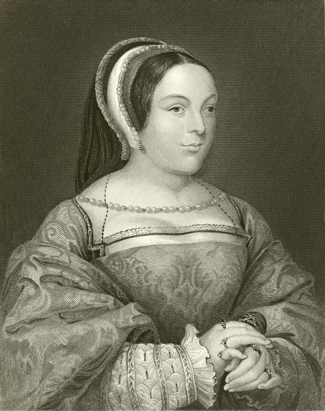 Margaret Tudor, dronning av Skottland av English School