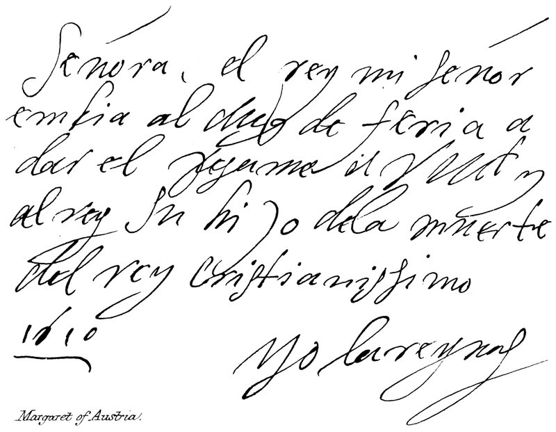 Margaret av Østerrike av English School