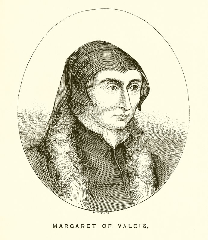 Margaret av Valois av English School