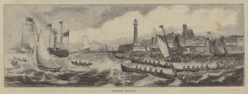 Margate Regatta av English School