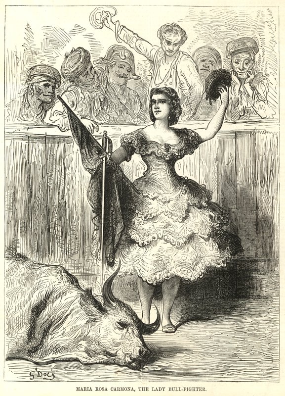 Maria Rosa Carmona, tyrefekterdamen av English School