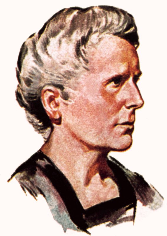 Marie Curie av English School