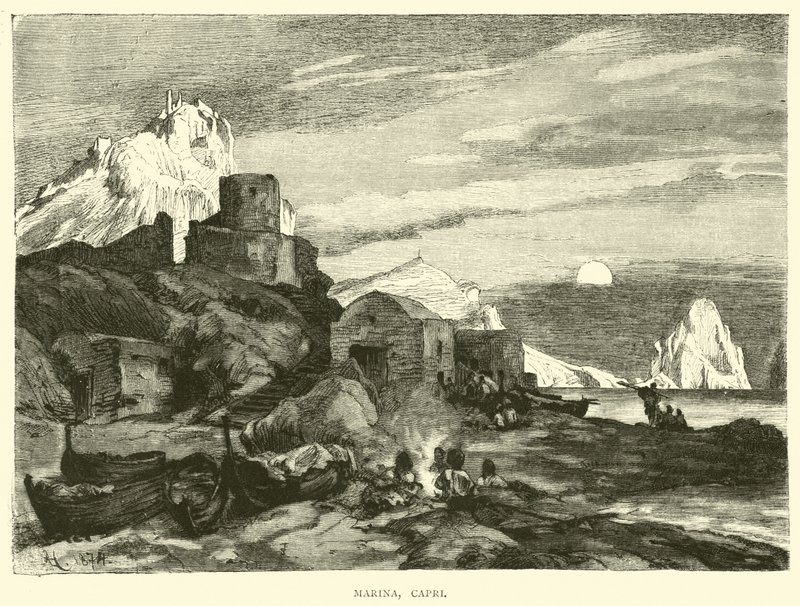 Marina, Capri av English School