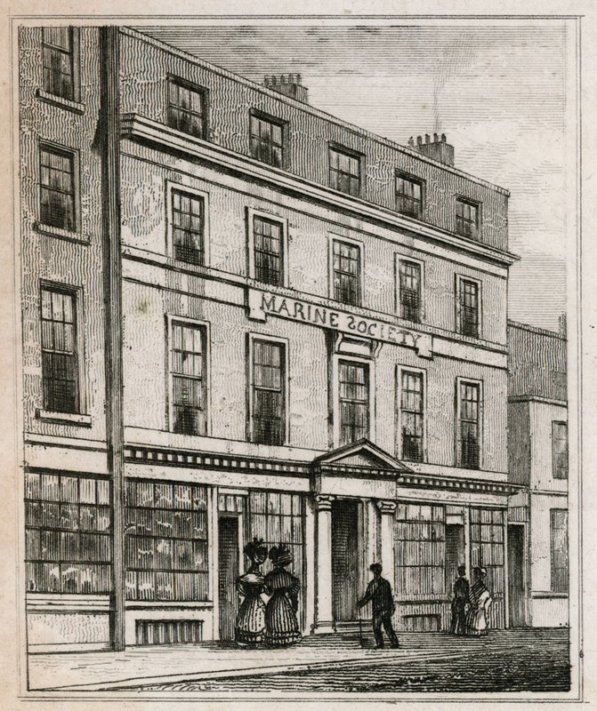 Marine Societys House av English School