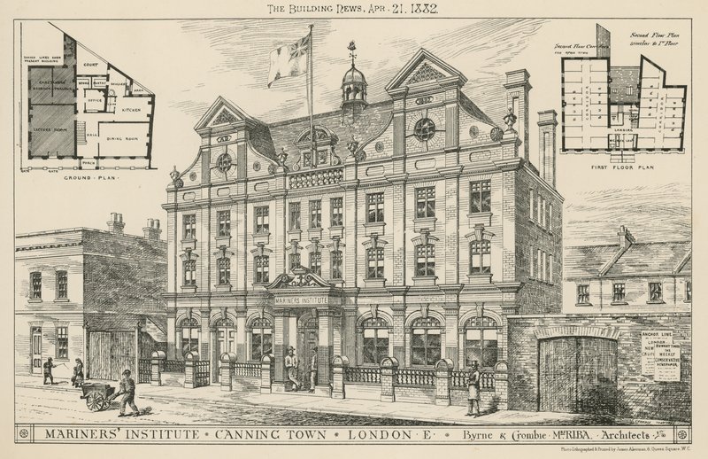 Mariners Institute, Canning Town, London av English School