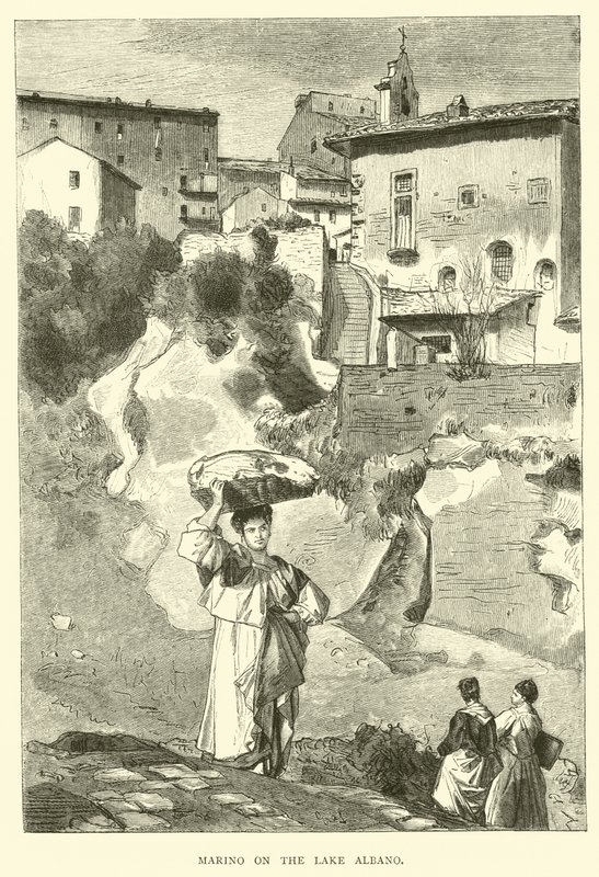 Marino ved Albanosjøen av English School