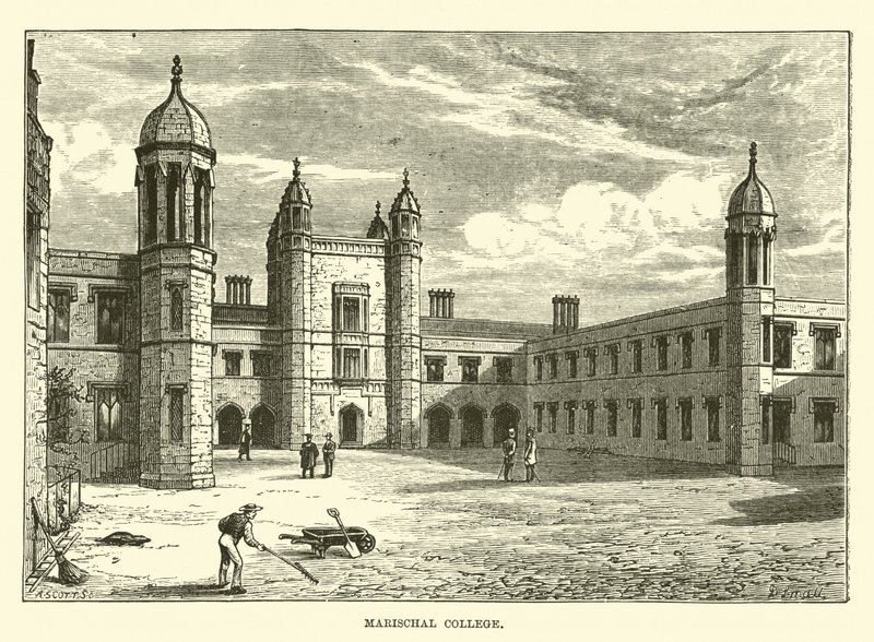 Marischal College av English School