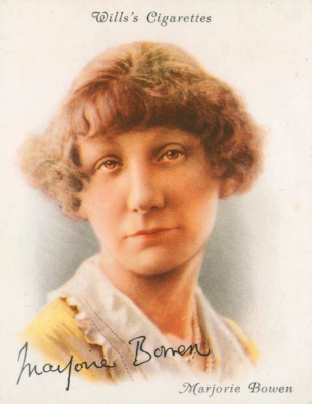 Marjorie Bowen av English School