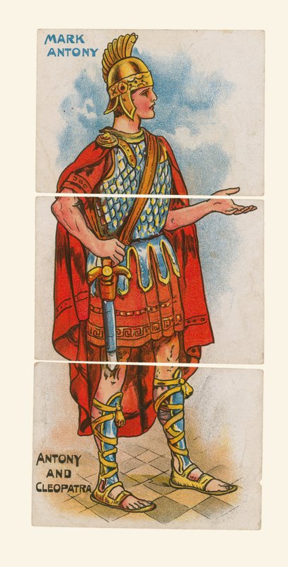 Mark Antony, Antony og Cleopatra av English School