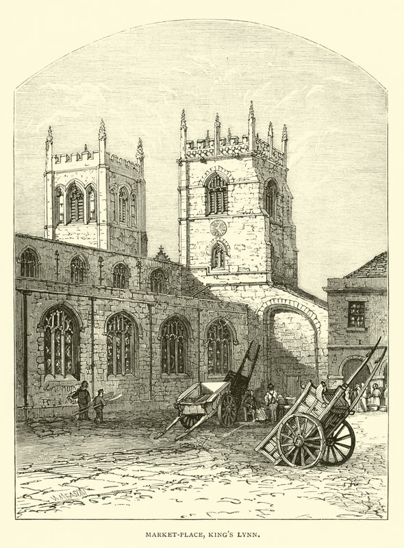 Market-Place, Kings Lynn av English School