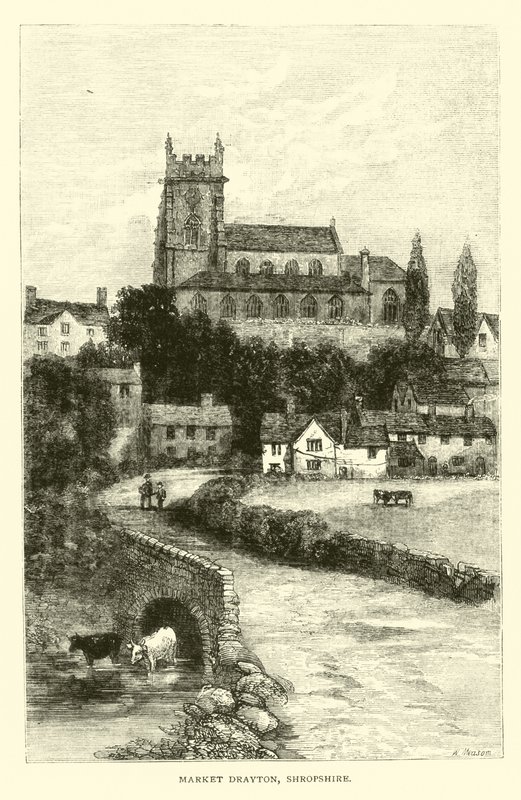 Market Drayton, Shropshire av English School