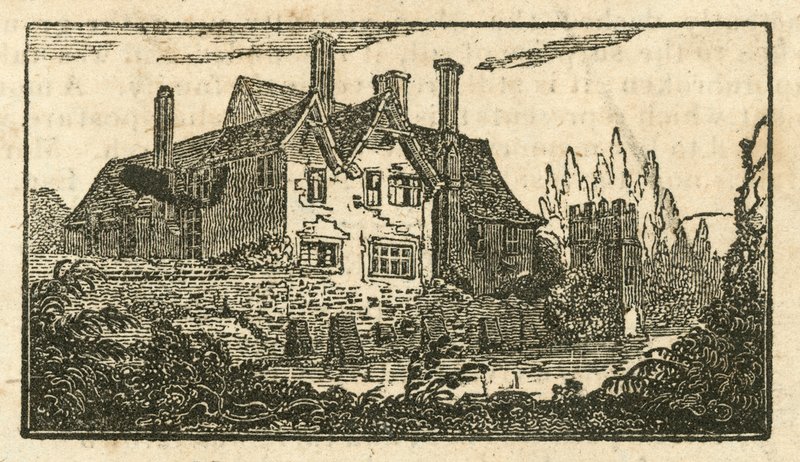 Mark's Hall, Essex (gravering) av English School