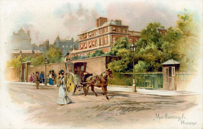 Marlborough House av English School