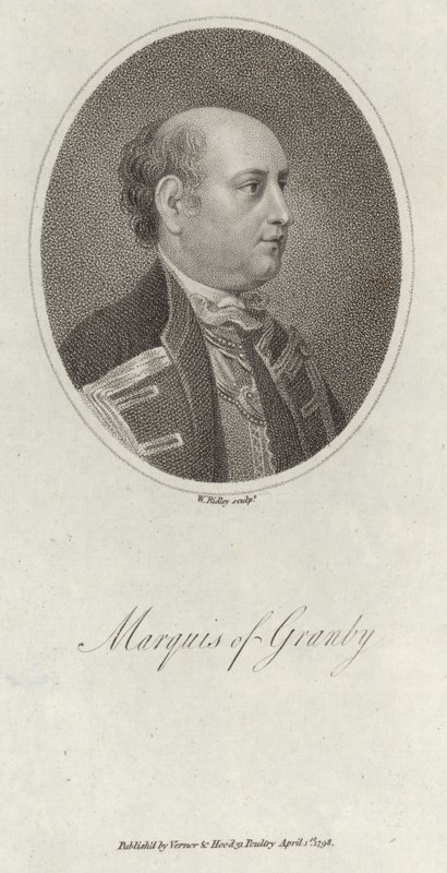 Markis av Granby av English School