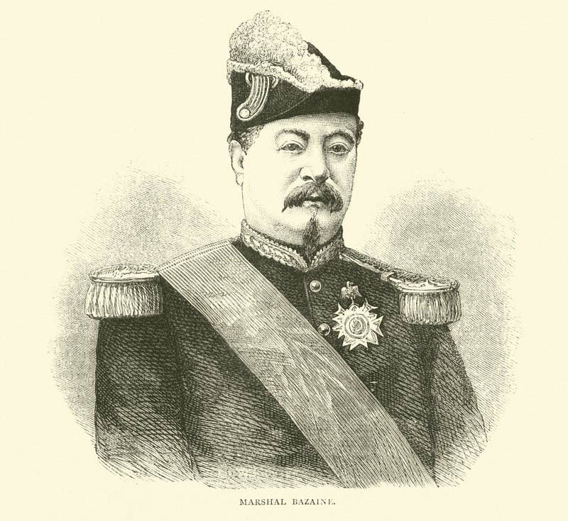 Marshal Bazaine, september 1870 av English School