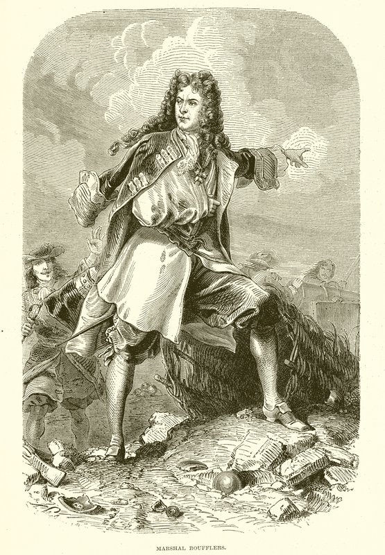 Marshal Boufflers av English School