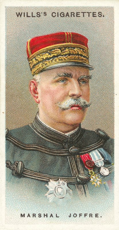 Marshal Joffre (chromolitho) av English School