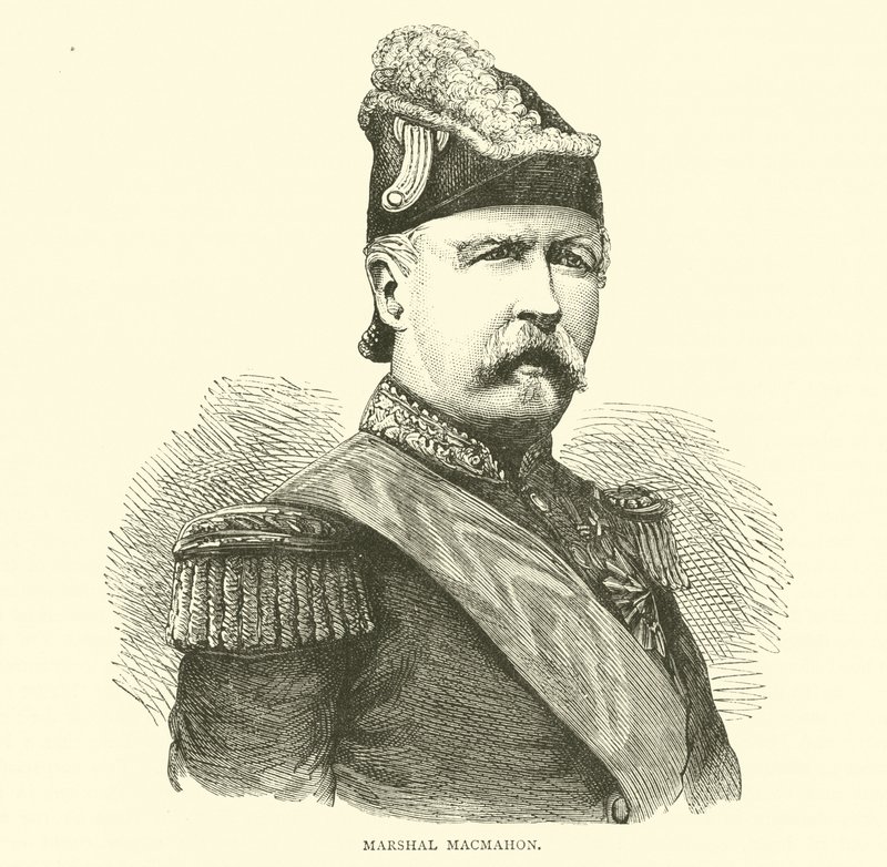 Marshal Macmahon, august 1870 av English School