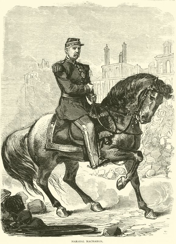 Marshal Macmahon, mars 1871 av English School