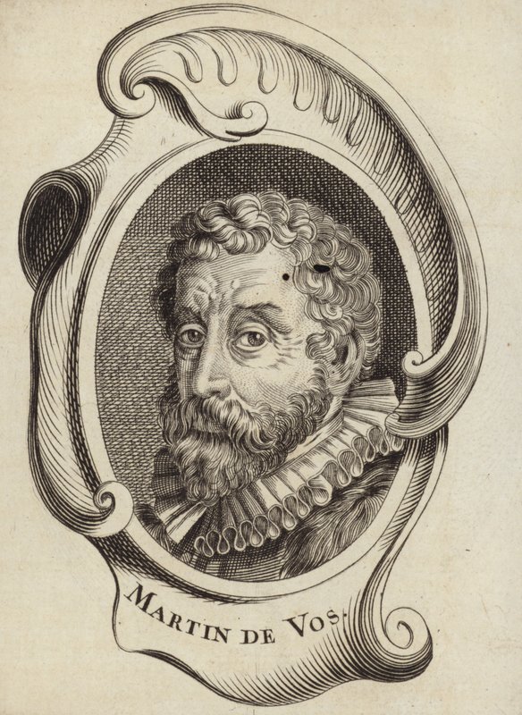 Marten de Vos, også Maarten de Vos, belgisk maler av English School