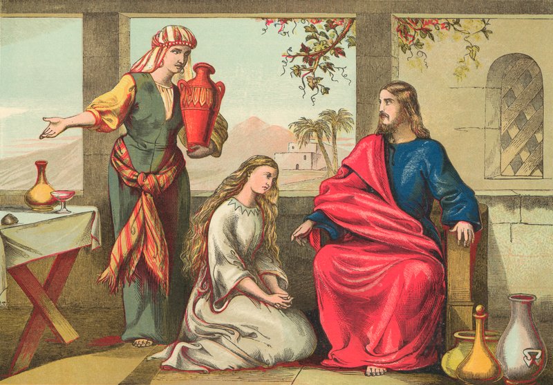 Martha og Mary av English School