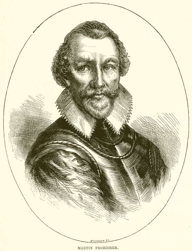 Martin Frobisher av English School