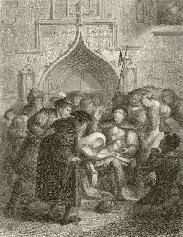 Martin Luther og kallet fra Gud av English School