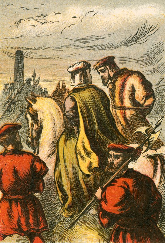 Martyrium of Polley and Waid av English School