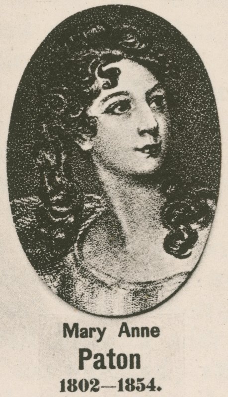 Mary Anne Paton (gravyr) av English School