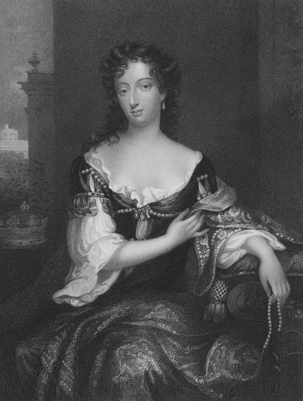 Mary, første hertuginne av Devonshire av English School