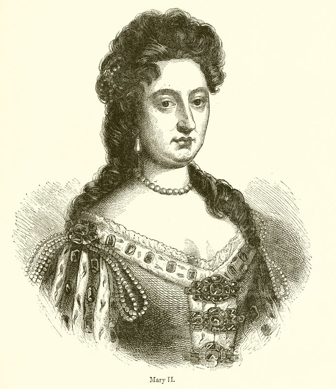 Mary II av English School