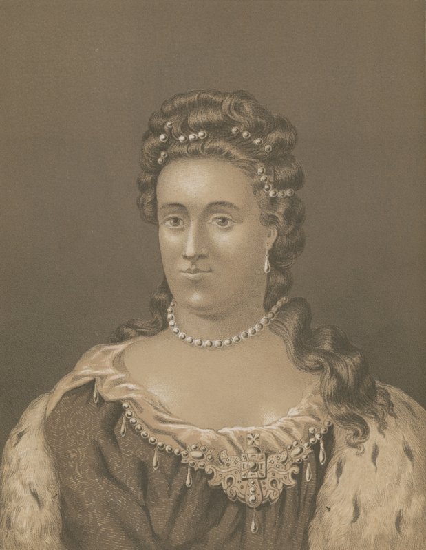 Mary II av English School