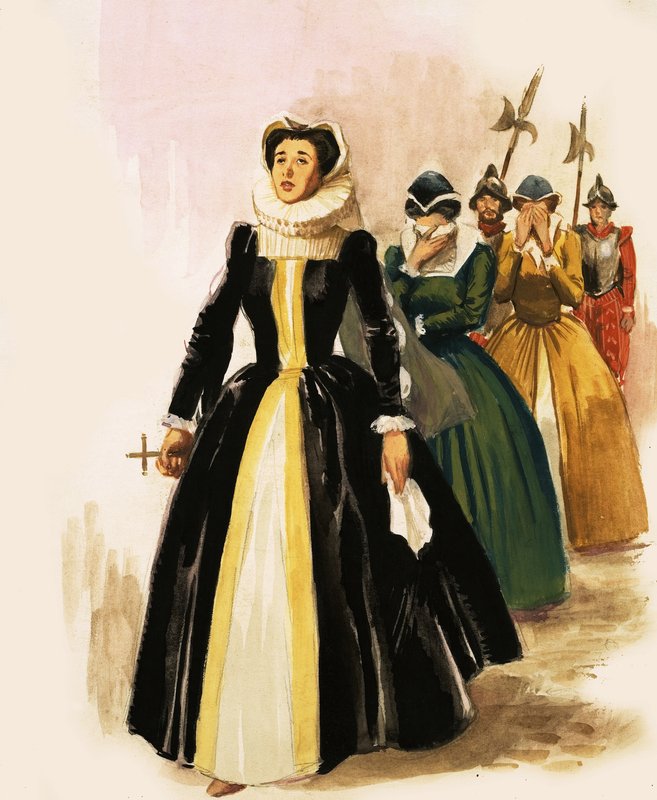 Mary Queen of Scots av English School