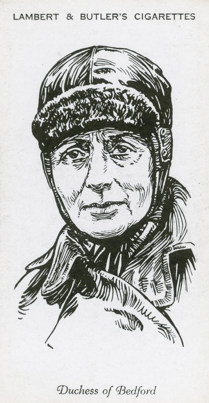 Mary Russell, hertuginne av Bedford, engelsk flyger av English School
