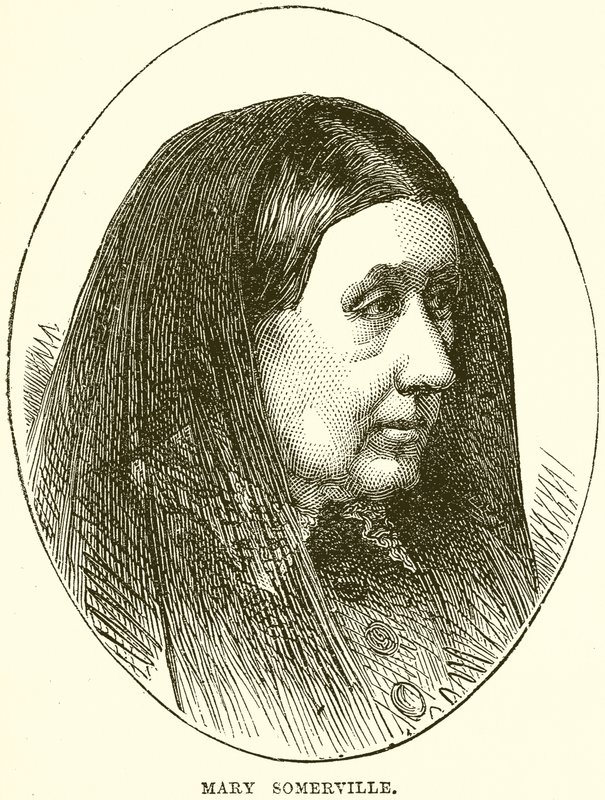 Mary Somerville av English School