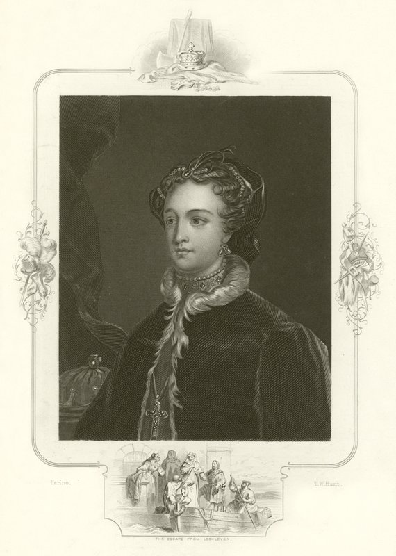 Mary Stuart av English School