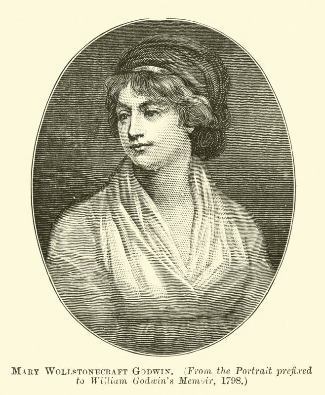 Mary Wollstonecraft Godwin av English School