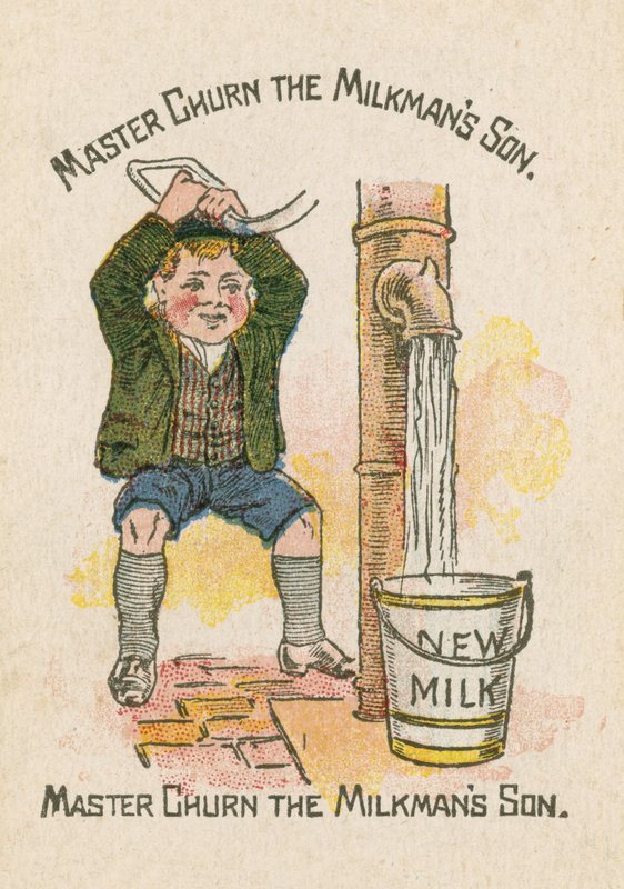 Master Churn the Milkmans Son av English School