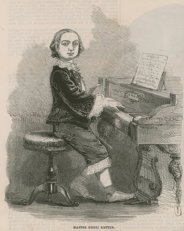 Mester Henri Ketton av English School