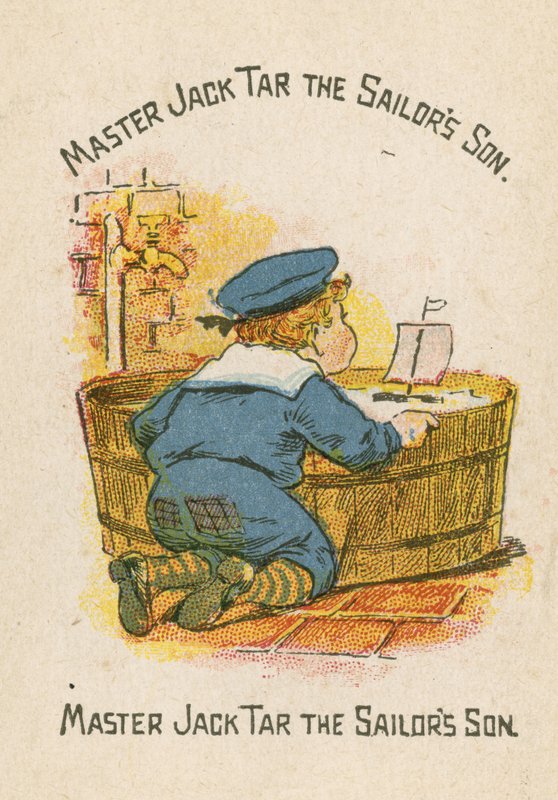 Master Jack Tar the Sailors Son av English School