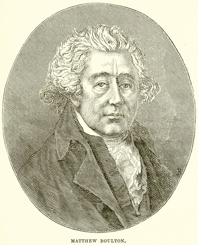 Matthew Boulton av English School