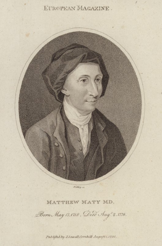 Matthew Maty av English School