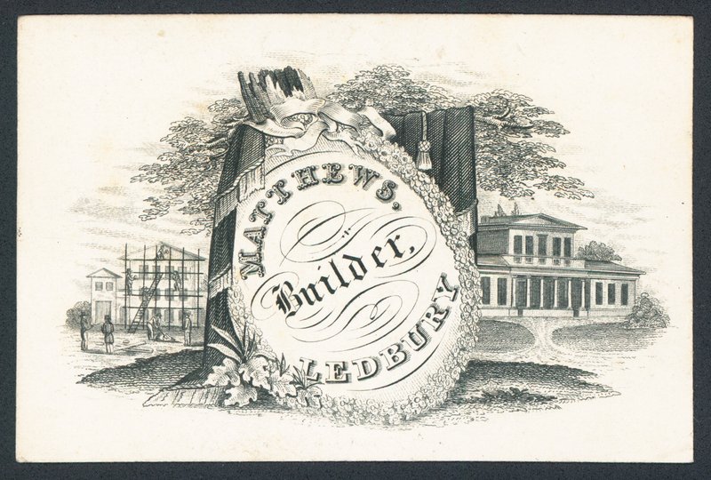 Matthews, byggmester, byttekort av English School