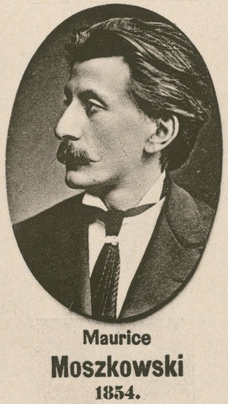 Maurice Moszkowski (gravyr) av English School