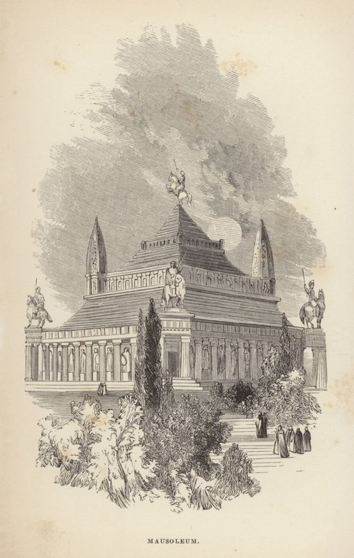 Mausoleet ved Halikarnassus av English School