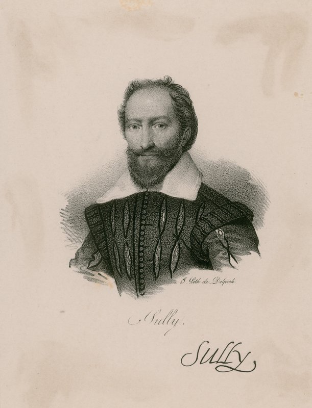 Maximilien de Bethune, første hertug av Sully av English School