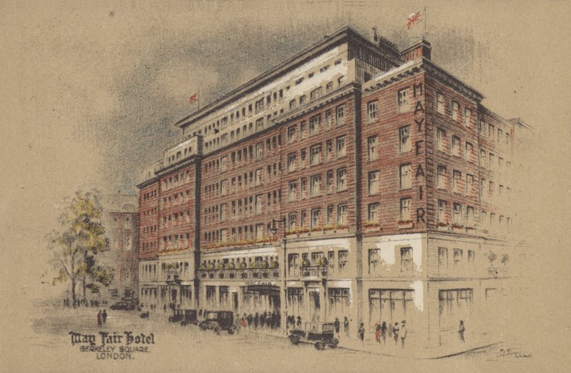May Fair Hotel, Berkeley Square, London av English School