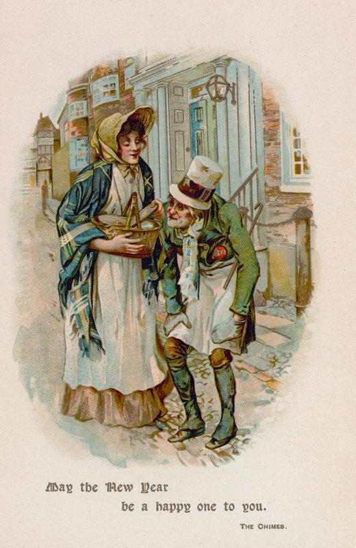 Måtte det nye året bli et godt år for deg. The Chimes av English School