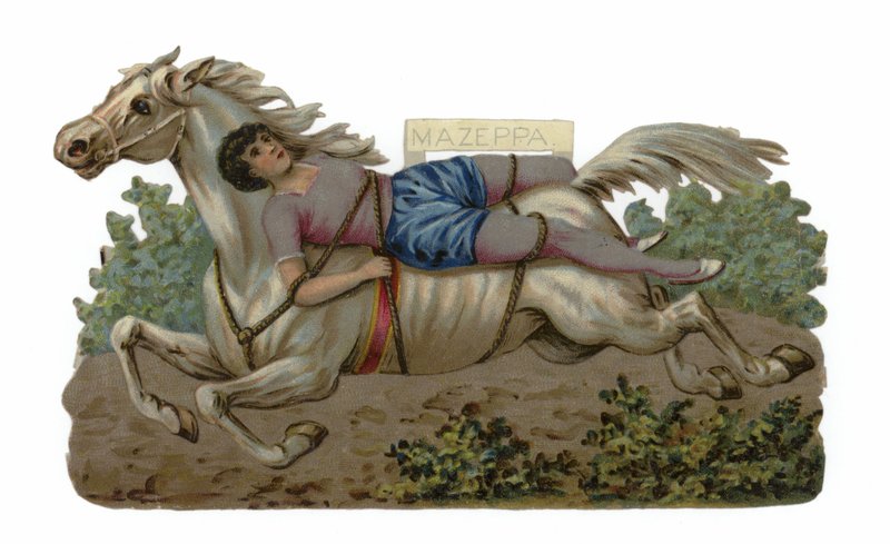Mazeppa av English School